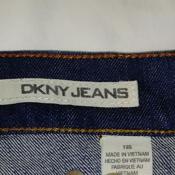 DKNY Jeans Women Jeans Boot Cut Sz 13S - Picture 5 of 7